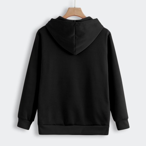 Bild von Modischer Hoodie für Damen – Trend 2025