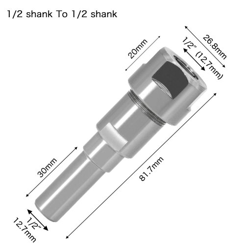 12,7 mm na 12,7 mm