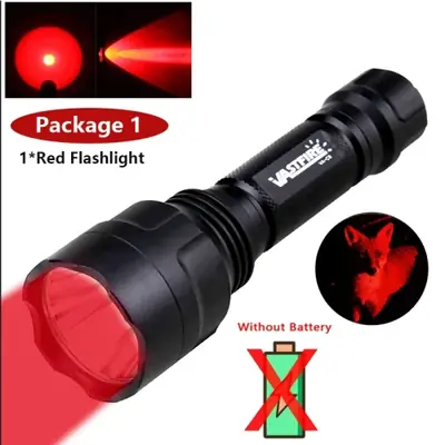 Image de Torche Tactique LED Rechargeable - 600-800 Yards