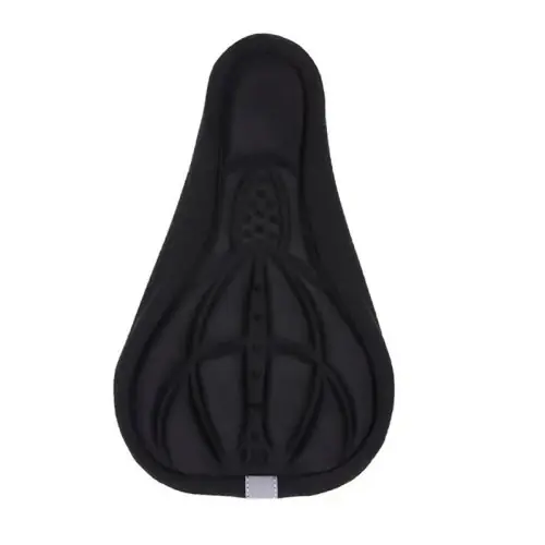 Image de Selle Vélo 3D Ultra Confortable - Anti-Pression & Respirante