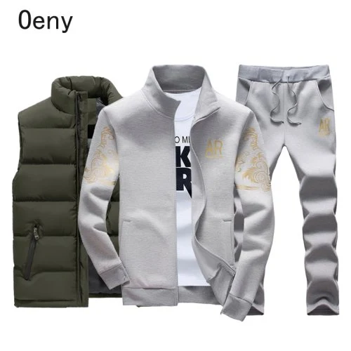 Groen grijs 3PC