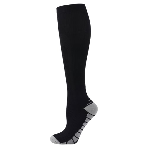 Imagen de Nuevos calcetines de compresión hasta la rodilla 20-30 Mmhg aptos para Edema médico Diabetes venas v...