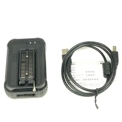 Image de XGecu T48 TL866II-3G programmeur universel USB avec adaptateurs Kit V12.67 prise en charge 17386 + IC SPI Flash NAND EEPROM MCU PIC AVR