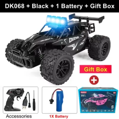 Image de Voiture RC Drift 1:16 - Véhicule Tout-Terrain à Grande Vitesse