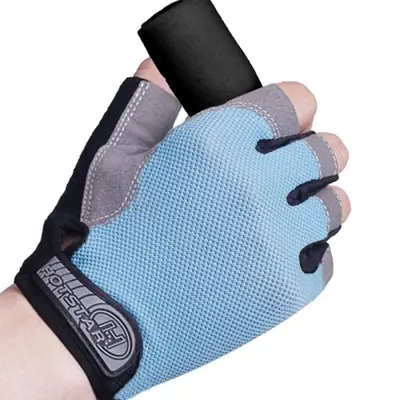 Image de Gants VTT Demi-Doigts Respirants & Antidérapants