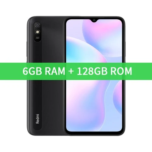9A 6GB 128G negro