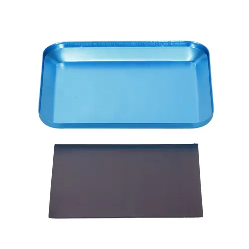 Image de Plateforme de Réparation Métal pour Voiture RC 1/10 & 1/8