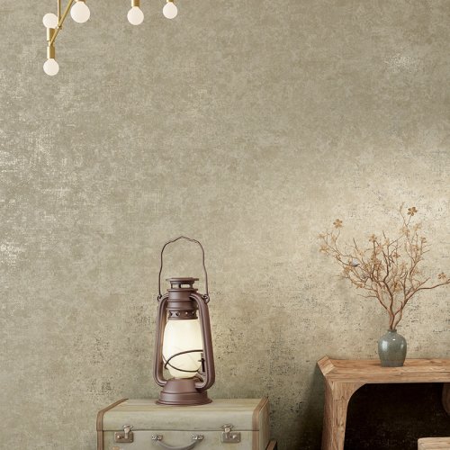 Imagen de Papel Pintado Bronce Industrial Retro
