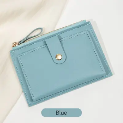 Mini Portefeuille Femme Ultra Fin - Élégant & Pratique