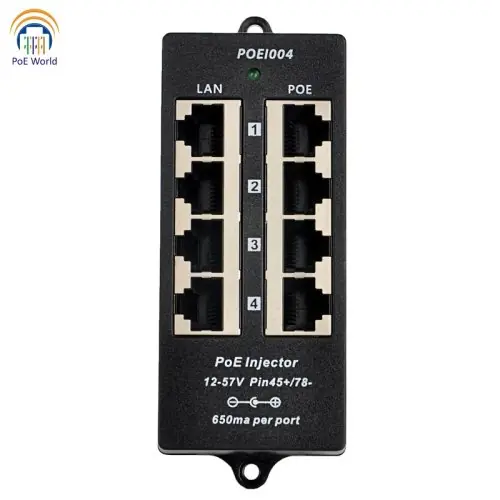 Poe-4 100mbps