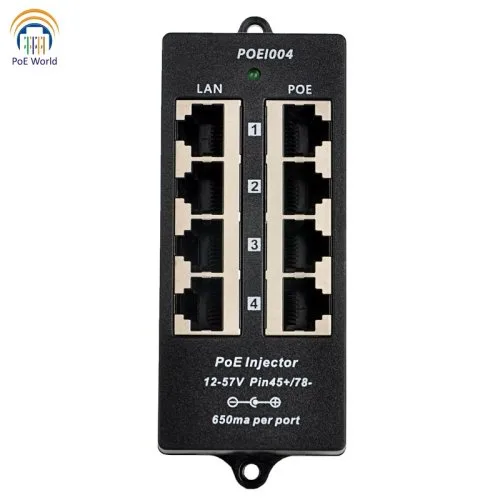 Poe-4 100mbps