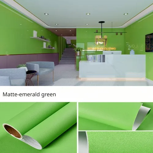 Mat-smaragdgroen groen