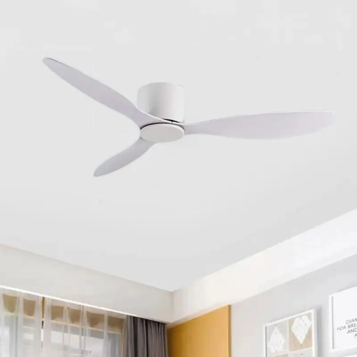 Image de Ventilateur de Plafond 42-52 Pouces avec Télécommande - Design Élégant et Silencieux