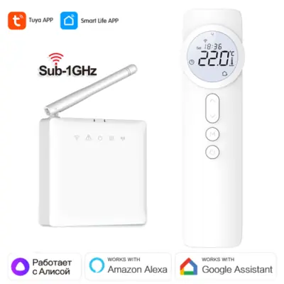Image de Thermostat WiFi Intelligent pour Chaudière
