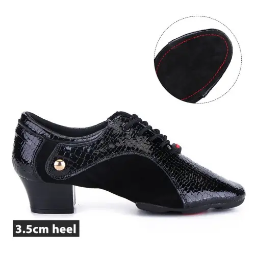 Image de Chaussures de Danse Unisexe - Salle de Bal, Salsa, Tango & Jazz