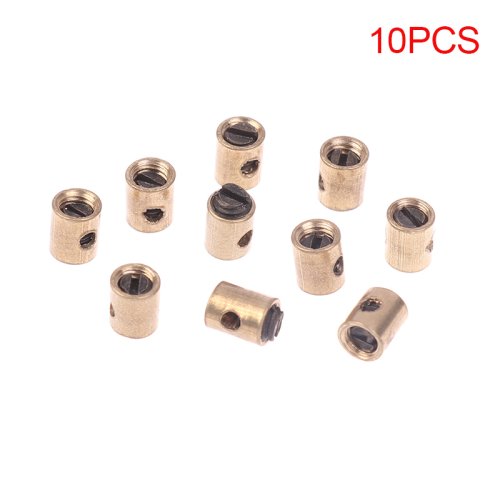 Imagen de Juego de 10 Accesorios para Motocicleta Todo Terreno: Cable de Acelerador y Pernos de Tope para Moto 50cc, 250cc y BT200X Mini Bike