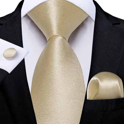 Image de Cravate Homme 8cm - Orange, Blanc, Vert, Bleu - Mariage & Cérémonie