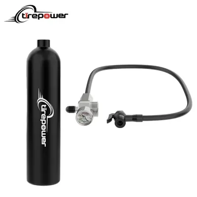Image de Pompe Tubeless 200 psi - Gonfleur Vélo Ultra-Rapide