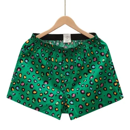 Image de Boxers Hommes Coton Imprimé - Confort & Style
