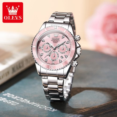 Zilver roze