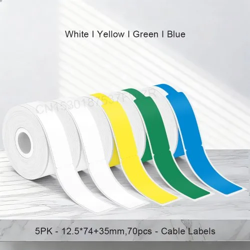 5PK kabel label