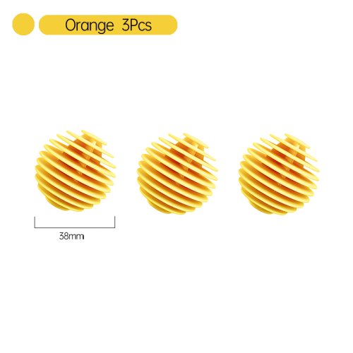 3PCS Orange S