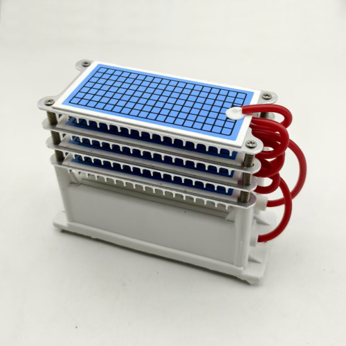 Immagine di Purificatore d'aria naturale con generatore di ozono 60g/h – Sterilizzazione, rimozione odori e formaldeide, trattamento ambientale completo