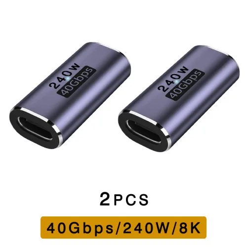 2PCS USB4 40G D