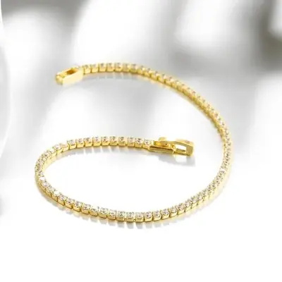 Image de Bracelet Tennis en Argent Sterling 925 - Zircone 2.5mm