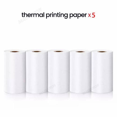 5pcs Thermal Paper