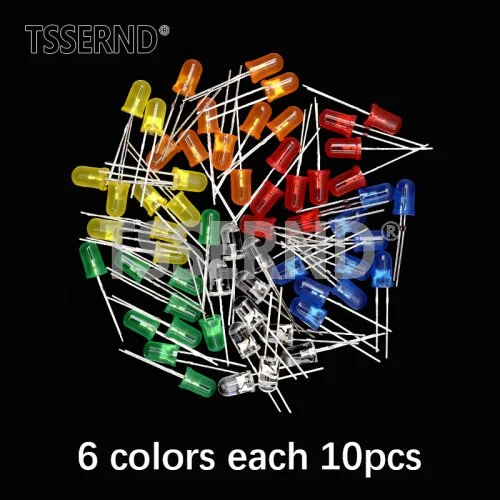 6ColorsX10 LED Set