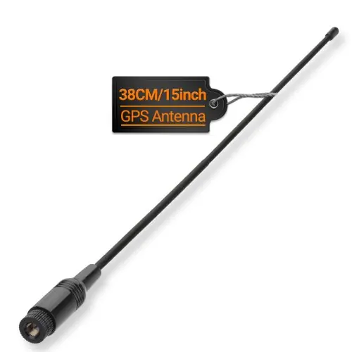 Image de Antenne GPS 38cm SMA Mâle - Portée Étendue pour Garmin Alpha & Radio Amateur