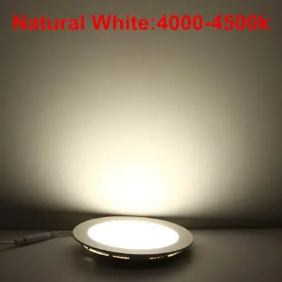 Image de Panneau LED Ultra Mince - Éclairage Intérieur Rond 3W à 25W