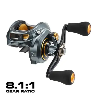 Image de Moulinet Casting Alinox 300 Profil Bas 15kg - Pêche Eau Douce & Mer