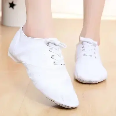 Image de Chaussures de Danse Jazz & Ballet à Lacets - Confort & Style