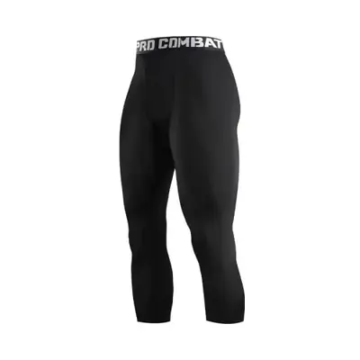 Image de Pantalons de Compression Homme - Performance & Confort