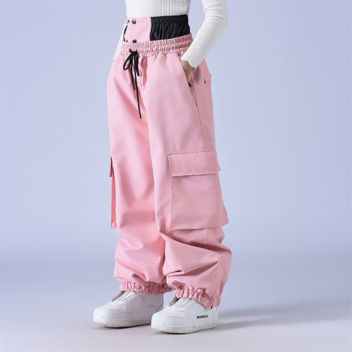 Immagine di Novità, vestibilità ampia, versione sottile, uomo e donna, bavaglini da sci, pantaloni da snowboard con bretelle, bavaglini da neve, pantaloni da tuta da sci, pantaloni da snowboard