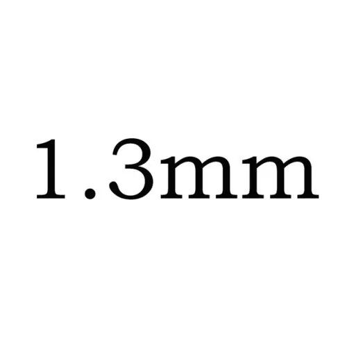 1.3mm 1000pcs