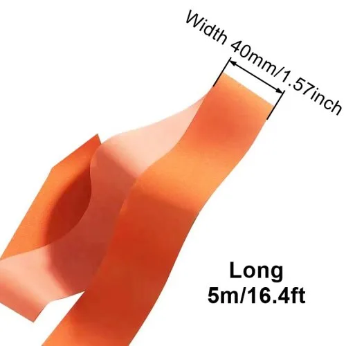 5m 16ft lang oranje