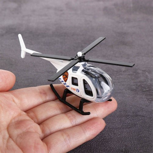 Afbeelding van Nieuwe Kinderhelikopter Speelgoed van Legeering – Realistisch Metaal Vliegtuigmodel met Geluid en Licht – Ideaal Speelgoed voor Jongens en Meisjes