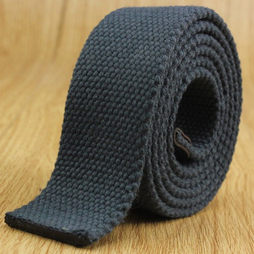 Afbeelding van Stijlvolle Canvas Riem Zonder Gesp - 3.8 cm Breed