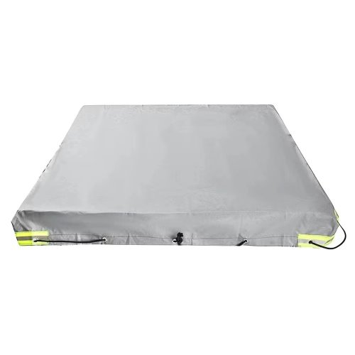Afbeelding van Waterdicht Zeildoek voor Aanhanger – Zwaar & Reflecterend