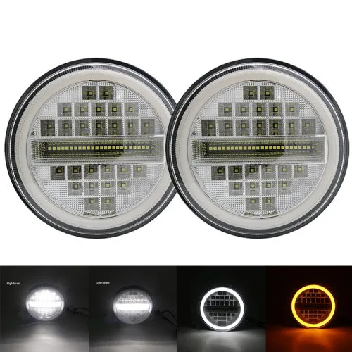 60w Halo light Black