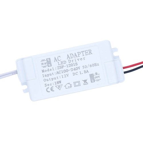 Bild von LED-Netzteil 12V – Kompakt & Leistungsstark für Streifenbeleuchtung