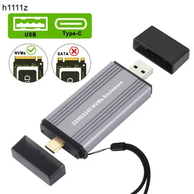 Image de Boîtier SSD M.2 NVMe USB 3.1 - 10Gbps