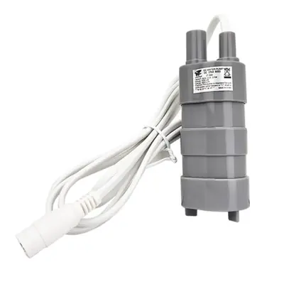 Image de Pompe Submersible 12V - 600L/H pour Aquariophilie et Usage Portable