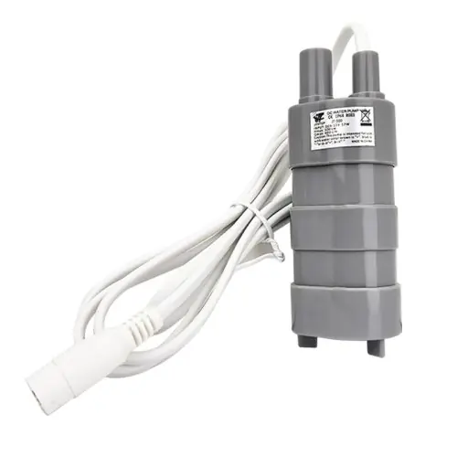 Image de Pompe Submersible 12V - 600L/H pour Aquariophilie et Usage Portable