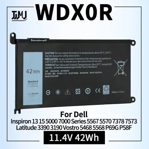 WDX0R 11.4V 42Wh