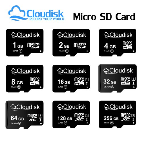 Image de Carte Mémoire Micro SD U3 128GB - Haute Vitesse pour Téléphone et Tablette