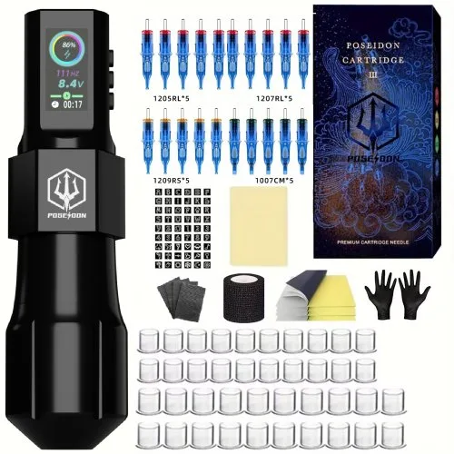 Tattoo Set NO tinte